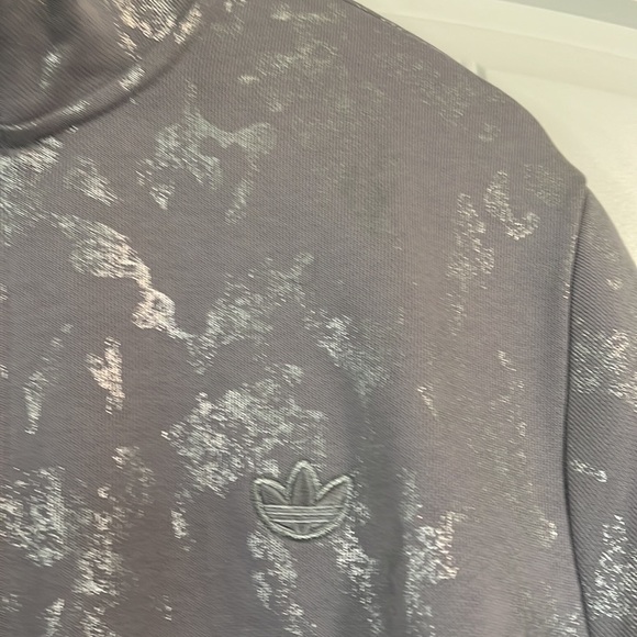 Adidas HALF-ZIP SWEATSHIRT Metallic details XL - Picture 4 of 7